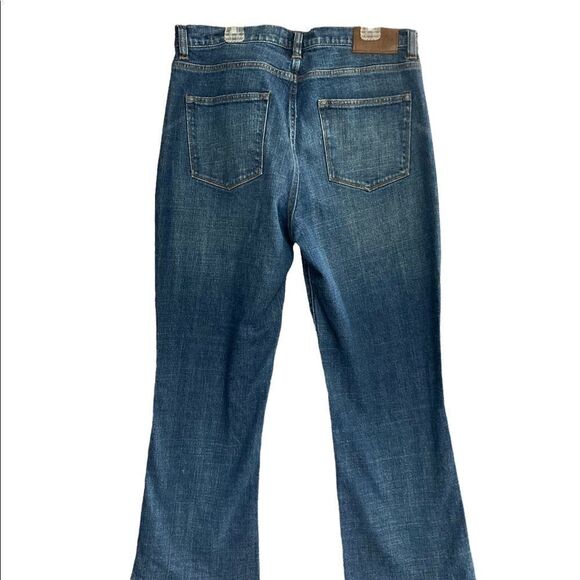 LAUREN JEANS CO. LRL Women’s Jeans Blue Size 10 Inseam 26” Short - Picture 2 of 9